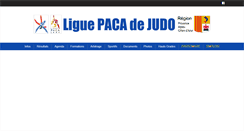 Desktop Screenshot of judo-paca.com